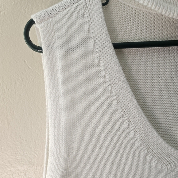 Revolve Milly Cotton-Blend Tunic with Ribbed Neckline and Hem Turtleneck - Picture 7 of 10